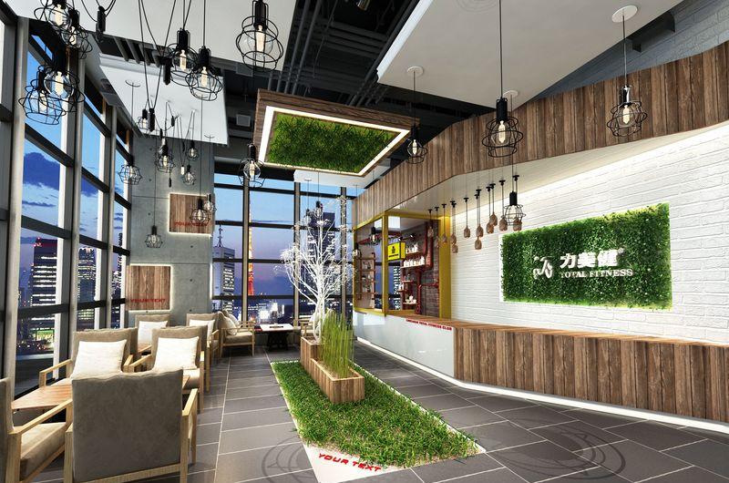 重庆力美健汽博店健身会所-0