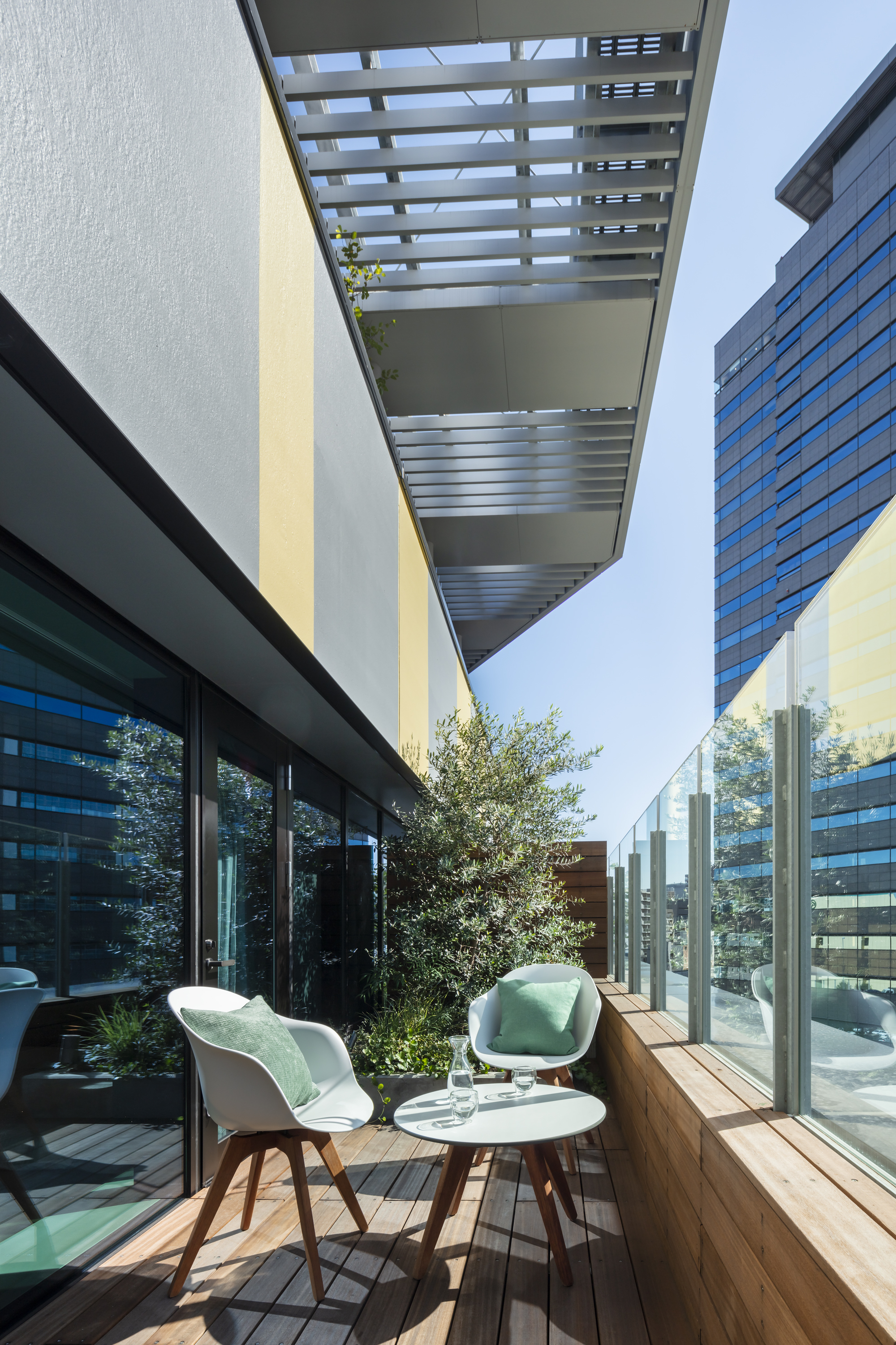 切换酒店丨日本东京丨Klein Dytham architecture-18