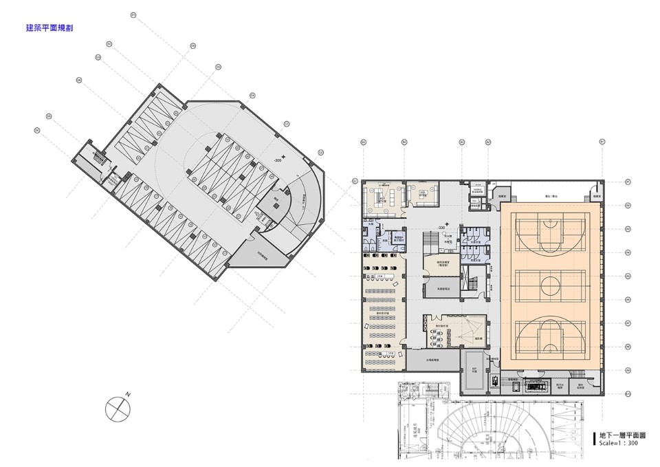 光電森林,台電訓練所所本部綜合大樓競圖提案丨陳章安建築師事務所-51