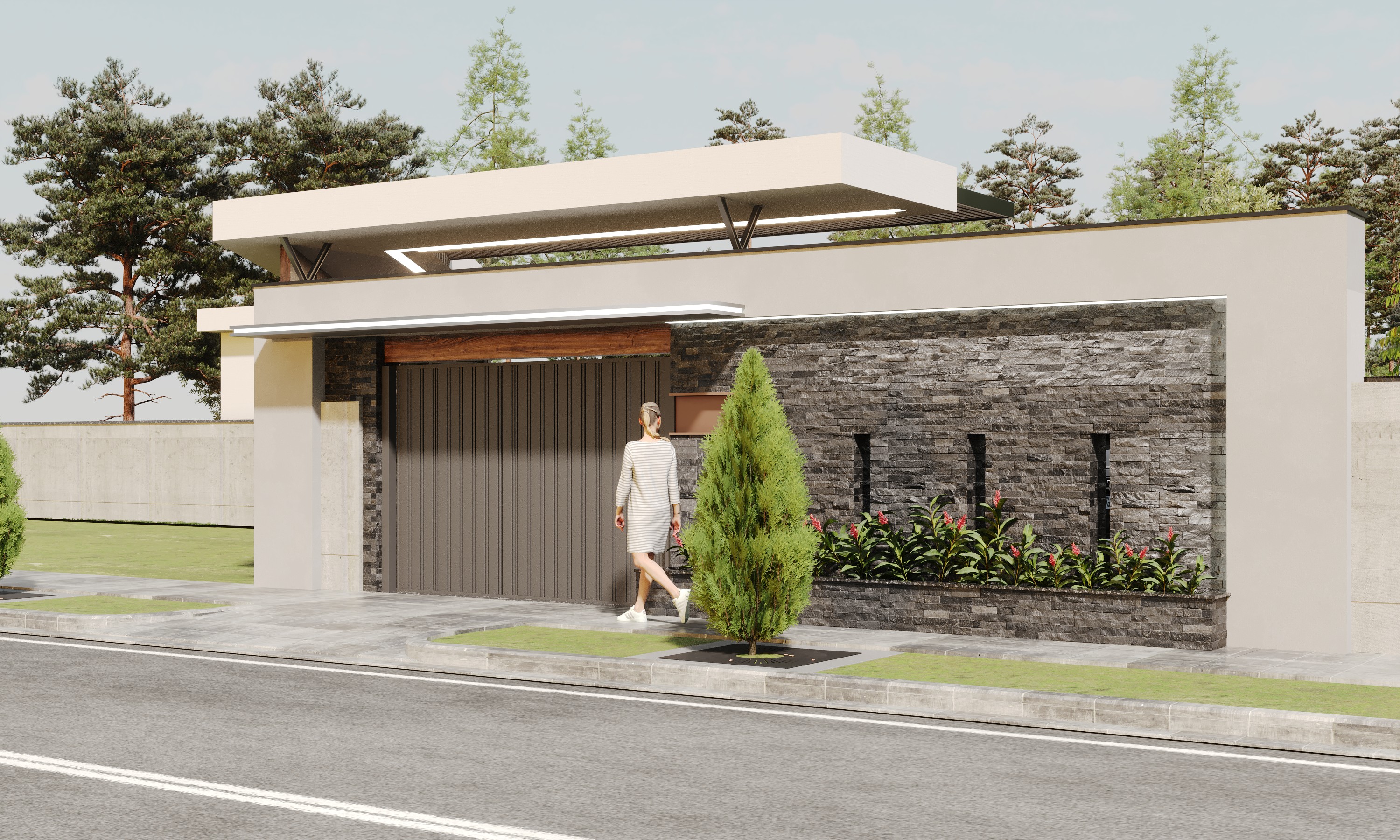 哈萨克斯坦豪华别墅项目-16