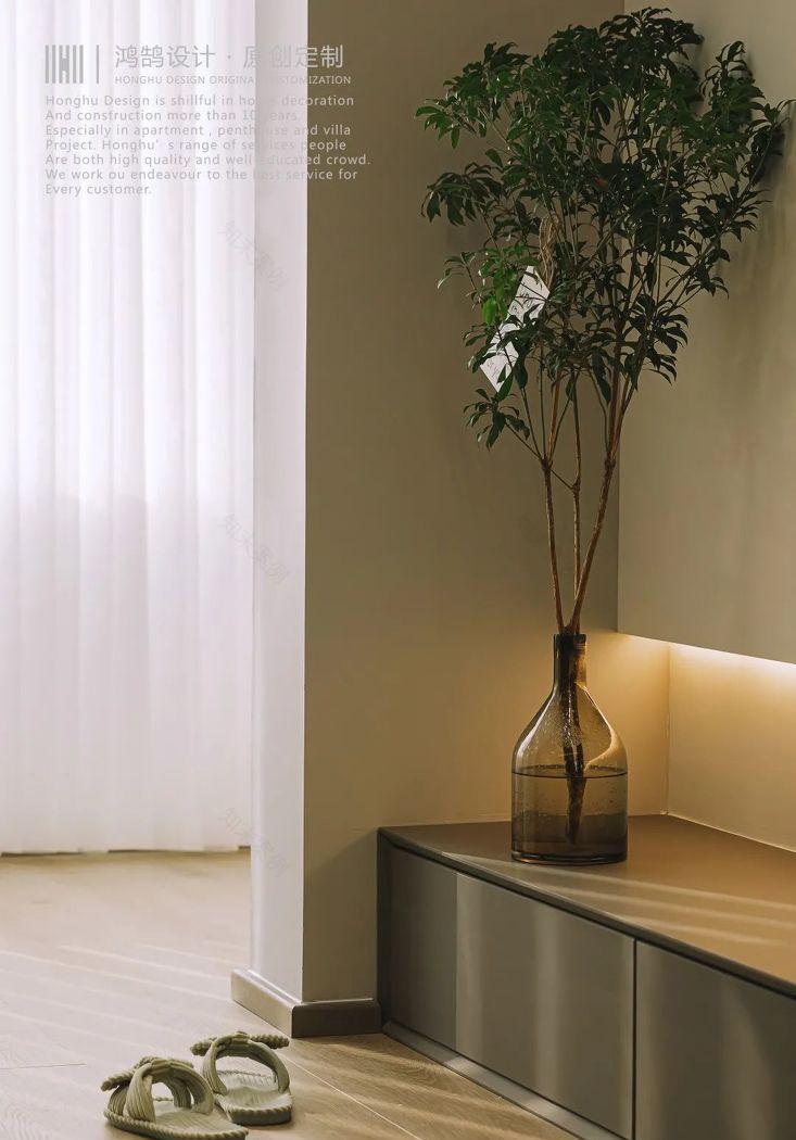 山桔平层空间 · 现代简约的诗情家居设计-0