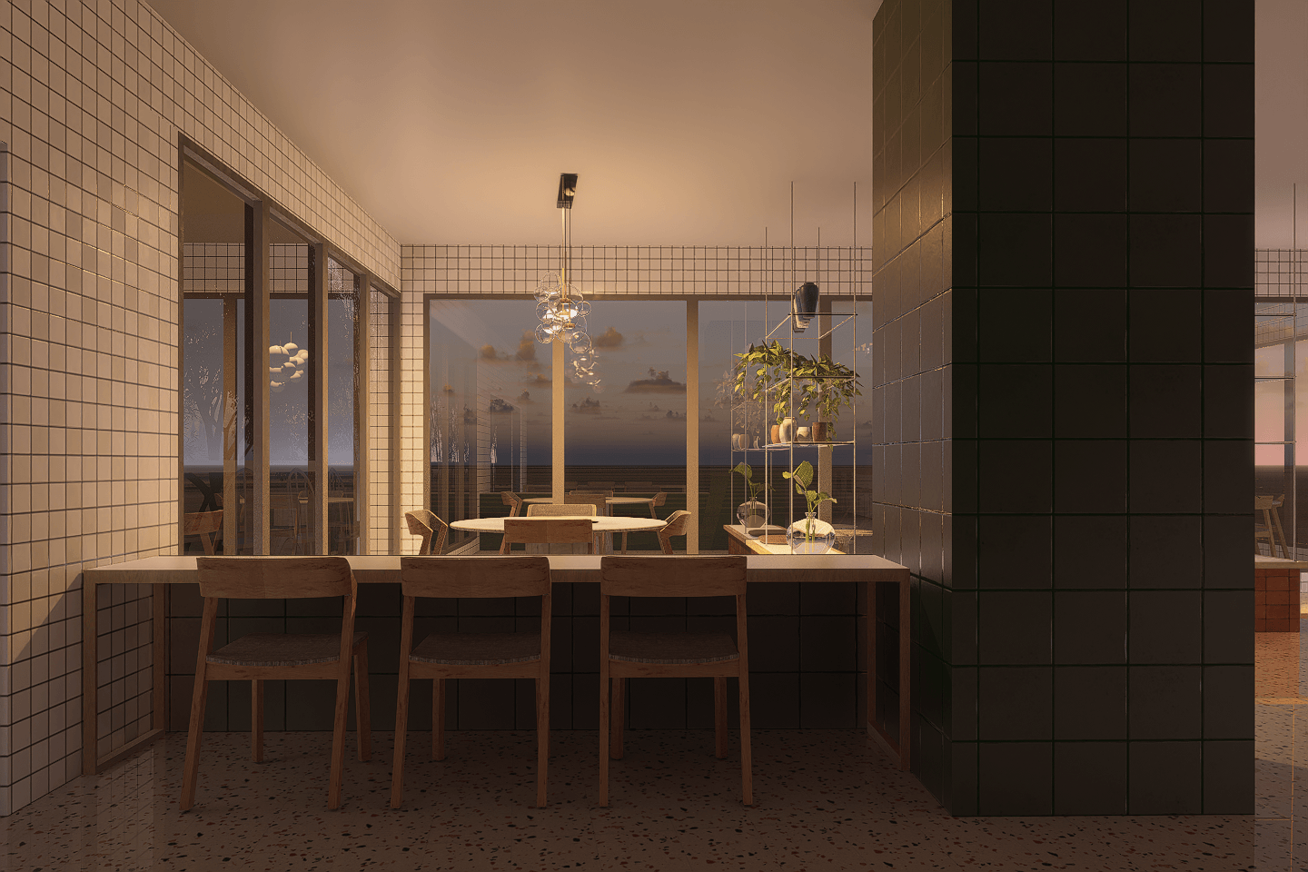 3D RENDER INTERIOR-3