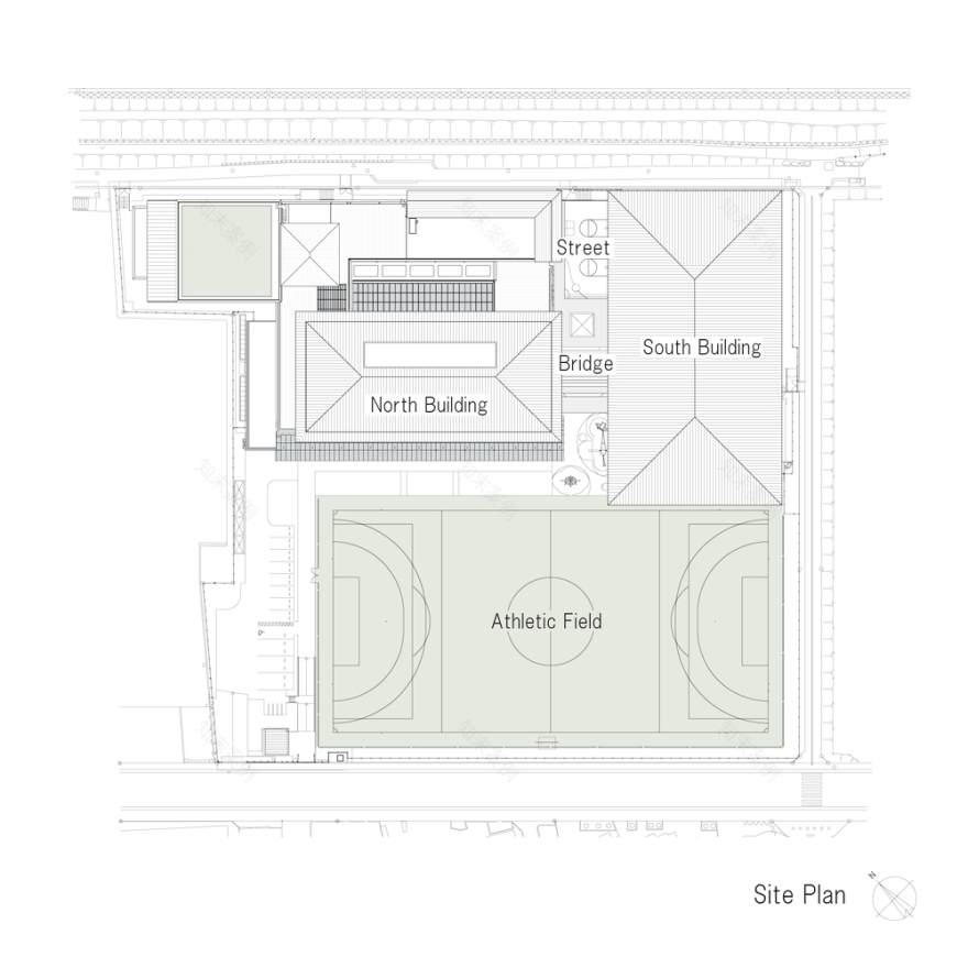 日本横滨国际学校丨隈研吾团队-17