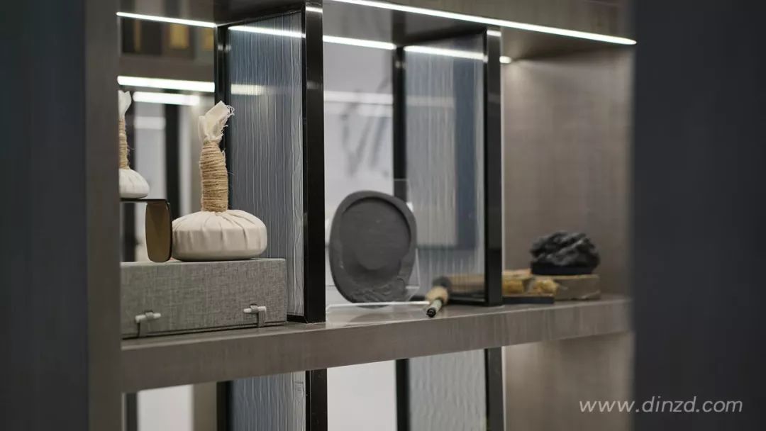 浙江诸暨祥生·云境别墅样板间——水墨意境的空间艺术-58