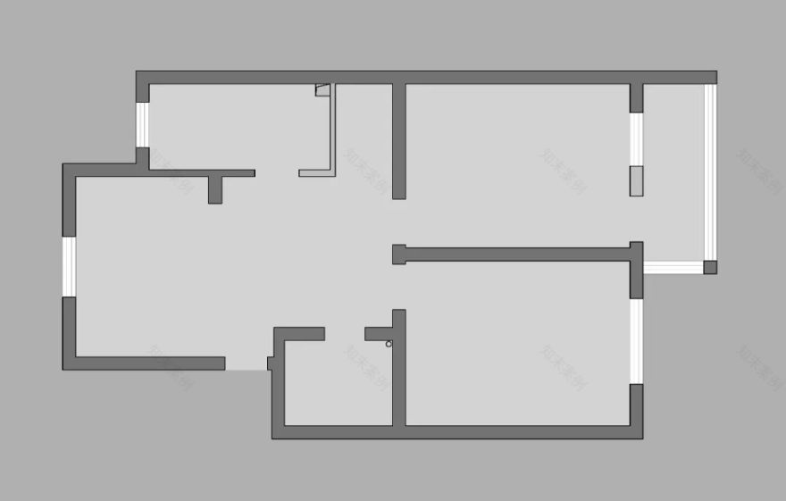 苏州 77 平米老房翻新,变身时尚多功能空间-13