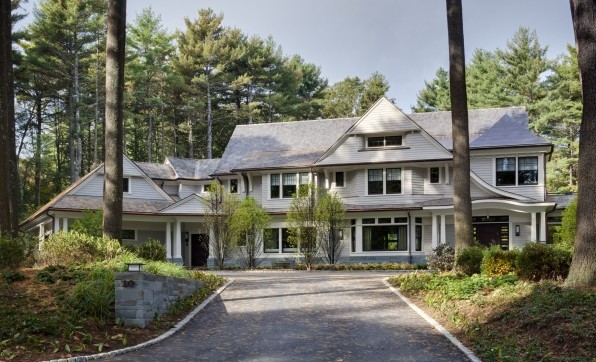 马萨诸塞州乡村别墅的现代演绎-2