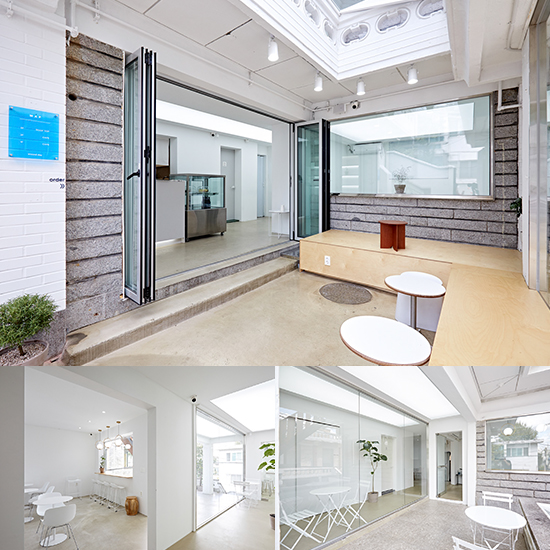 40 平米白色简约风咖啡厅 设计展现极简美学魅力-1