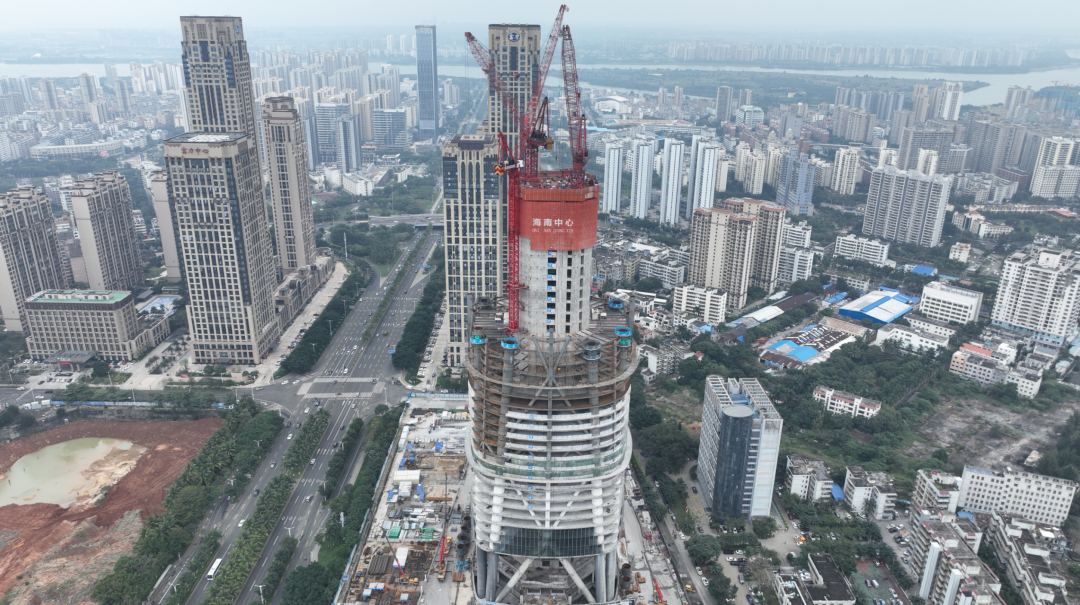 海南中心丨中国海口丨海茵建筑-1