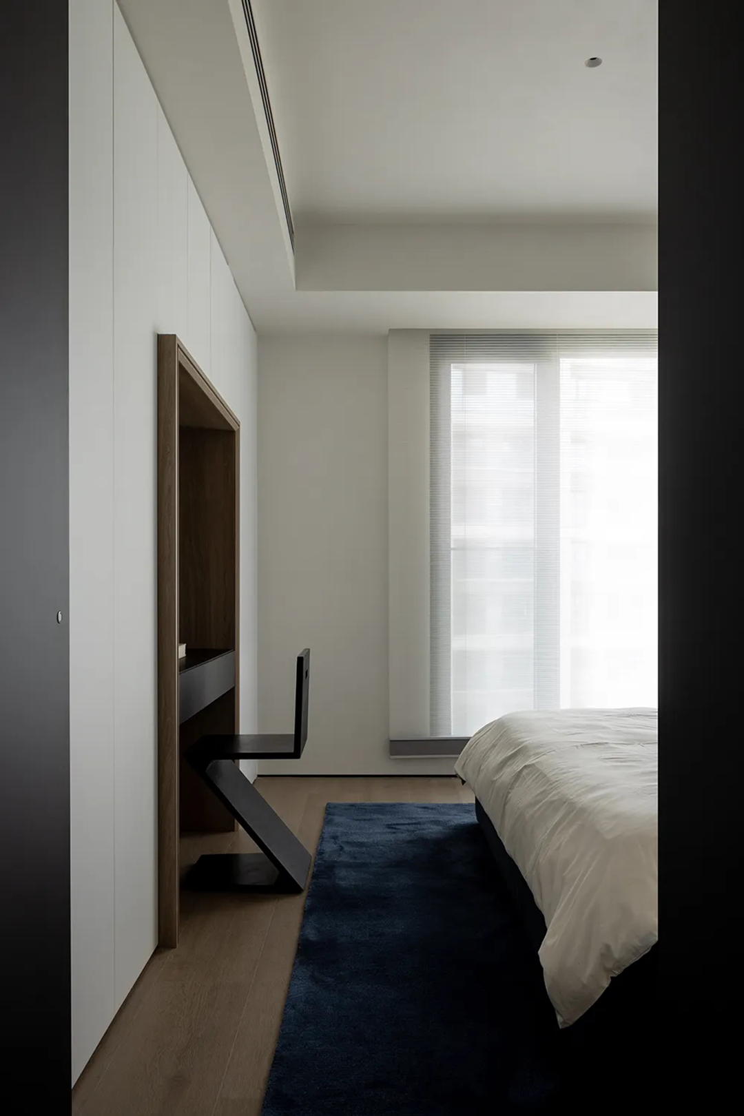 140㎡素墨写意，极致的黑白美学现场-30