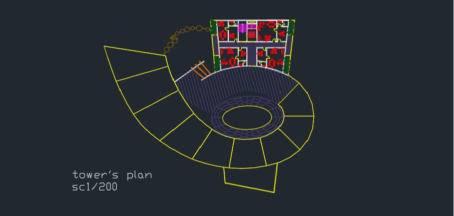 最完整的商业办公大楼建筑项目丨Hamid Azdari（حامد اژدری）-32