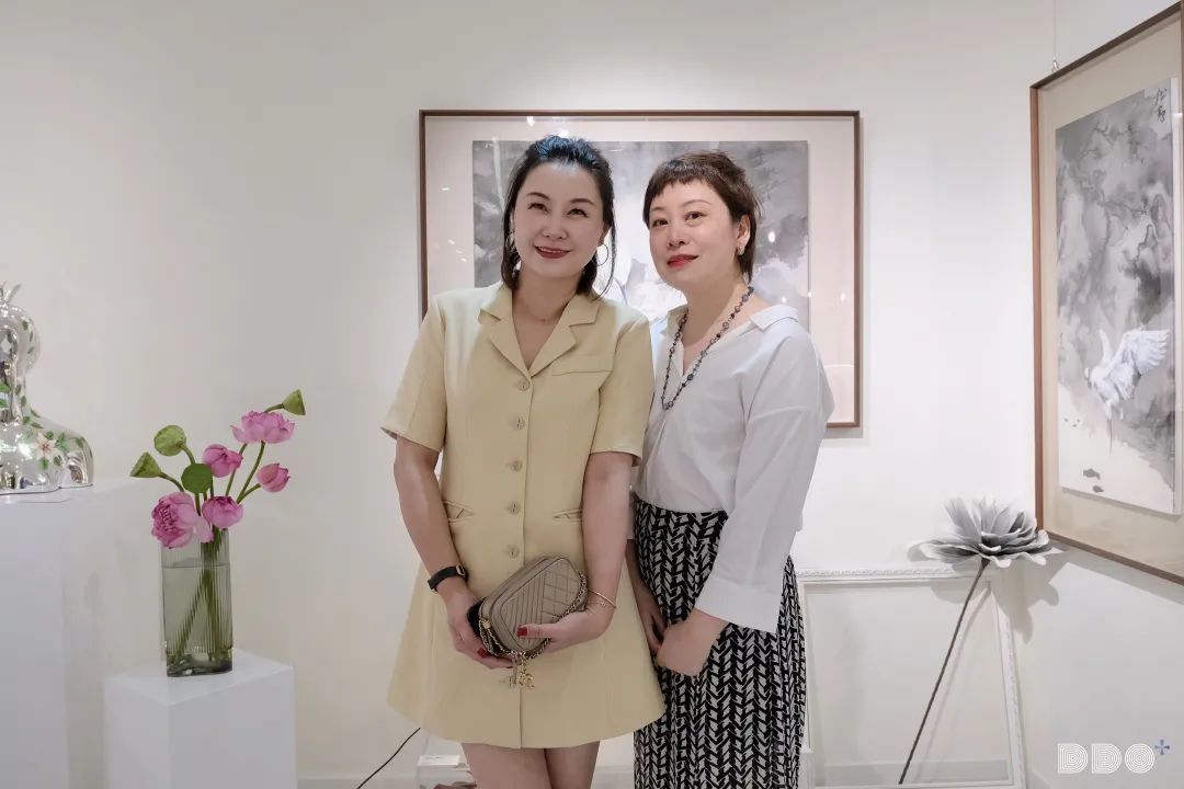 FLOURISH 花开盛夏跨界艺术展丨DDO+-6