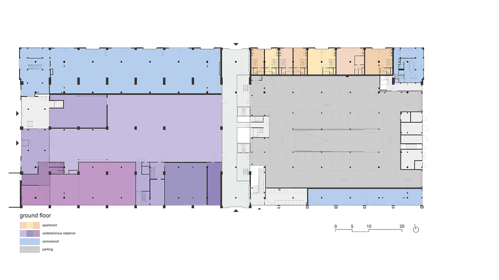 Fenix I 综合体，鹿特丹 / Mei architects and planners-111