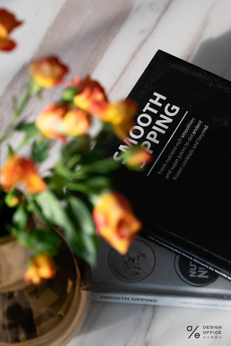 130㎡混搭风,找到烟火气与高级感的平衡点丨DE设计事务所-0