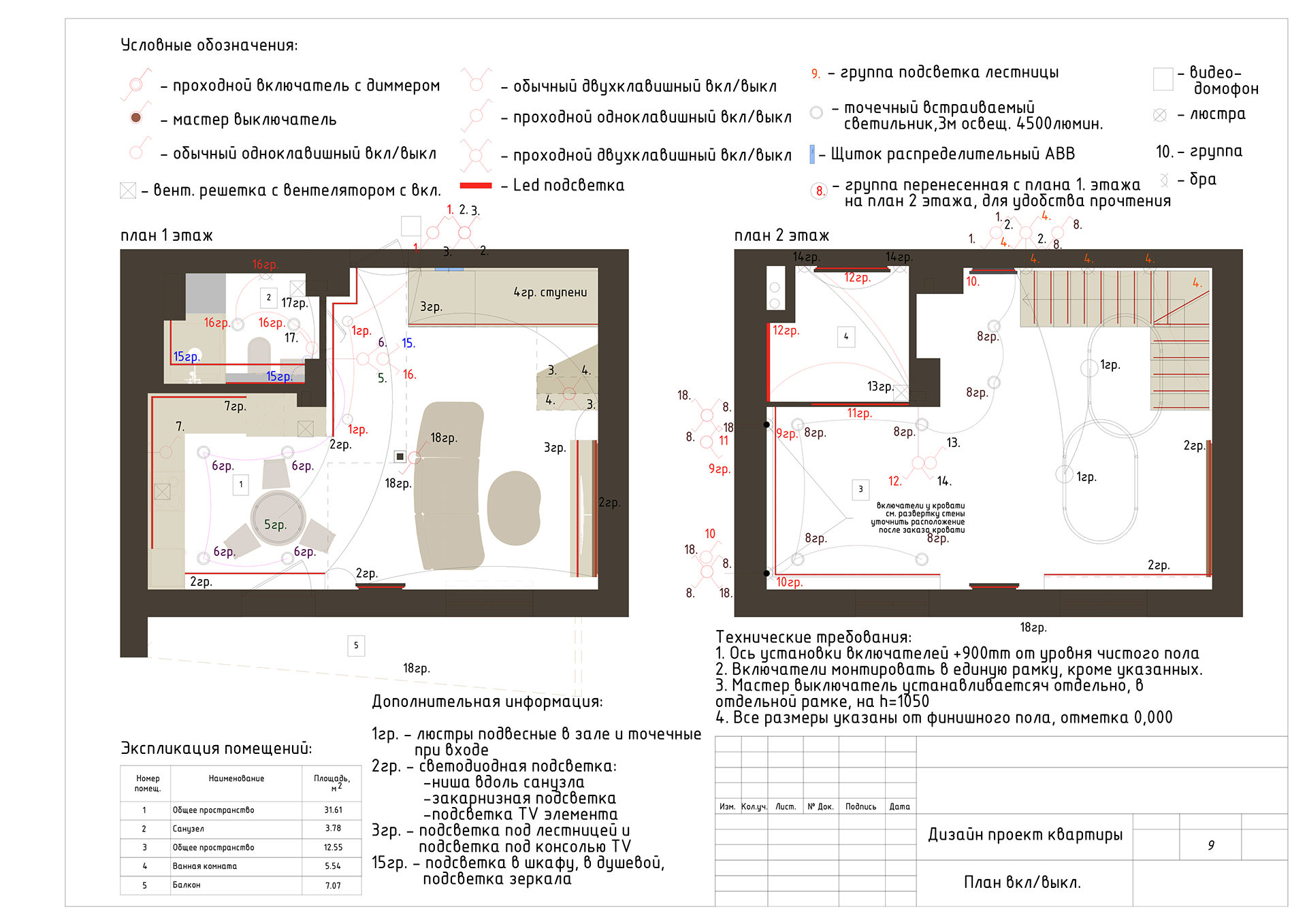 小型公寓室内设计丨Sviatlana Bareika-18