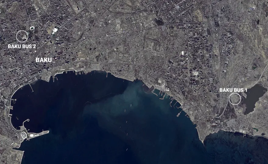 阿塞拜疆巴库公车站 2 号建筑设计-8