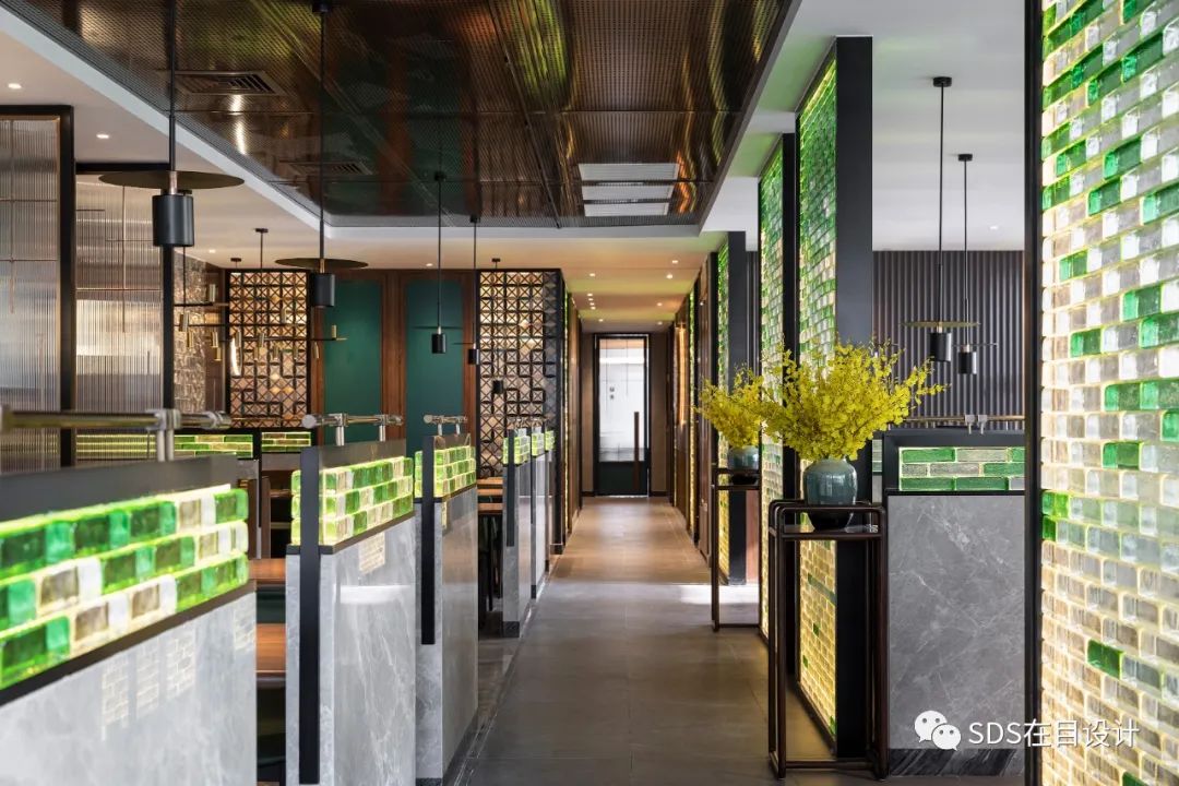 海上明月宴 • 木棉餐厅(时代 CR8 店)丨中国广州丨广州里外文化创意有限公司-37