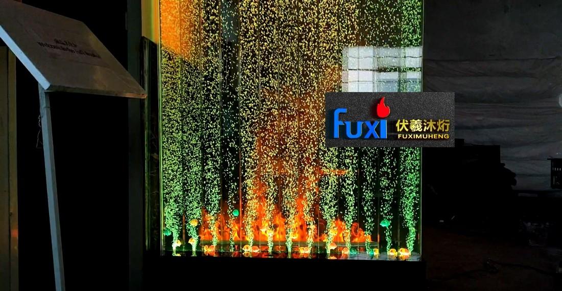 伏羲雾化壁炉风水屏 | 金木水火土元素助运势-32