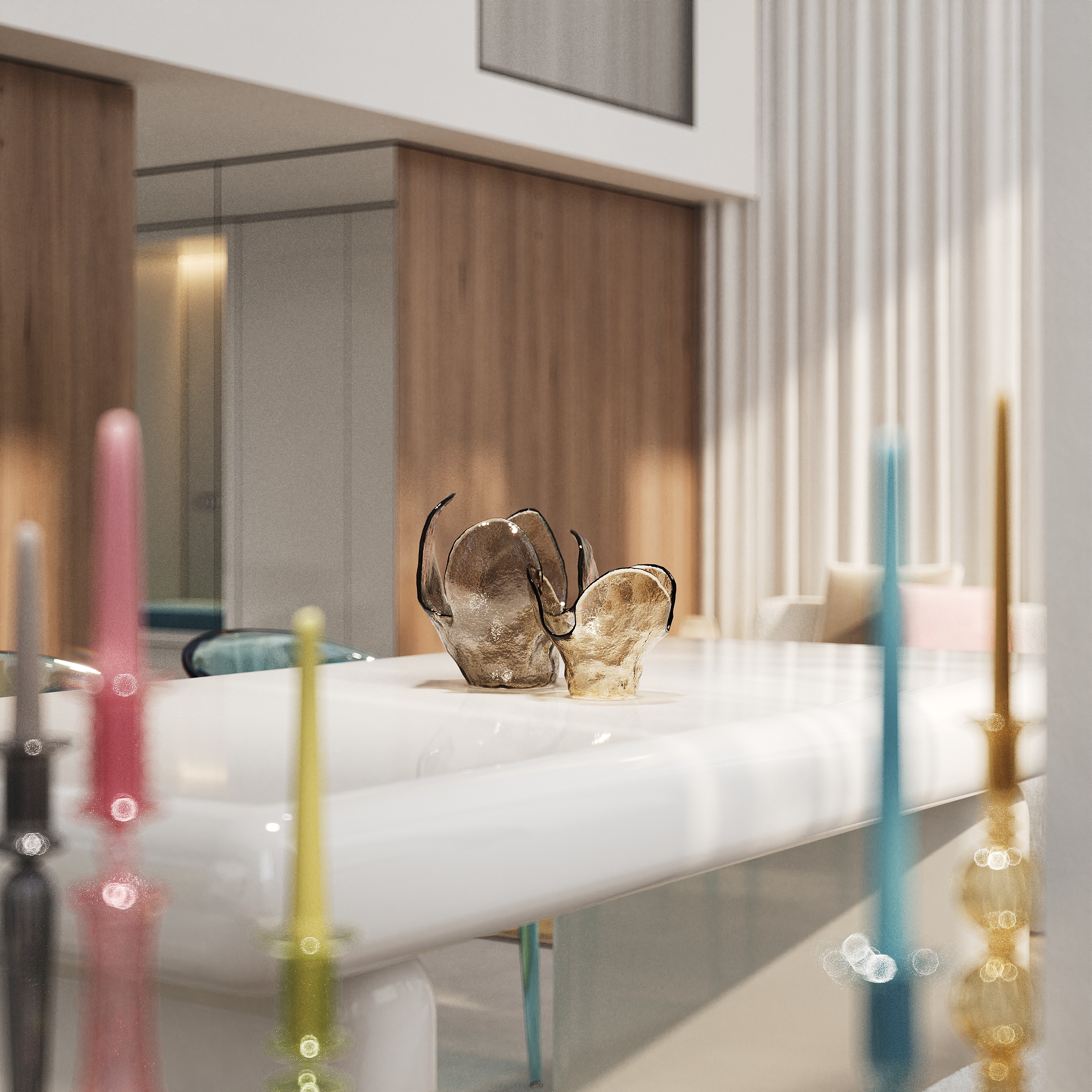 Duplex apartment, 113-12