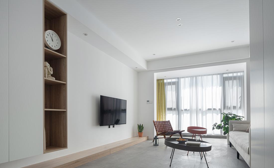 简约原木风一体化设计-0