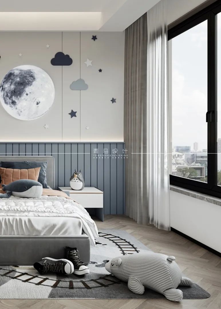 碧桂园·文景府现代简约别墅丨青马别墅设计-86