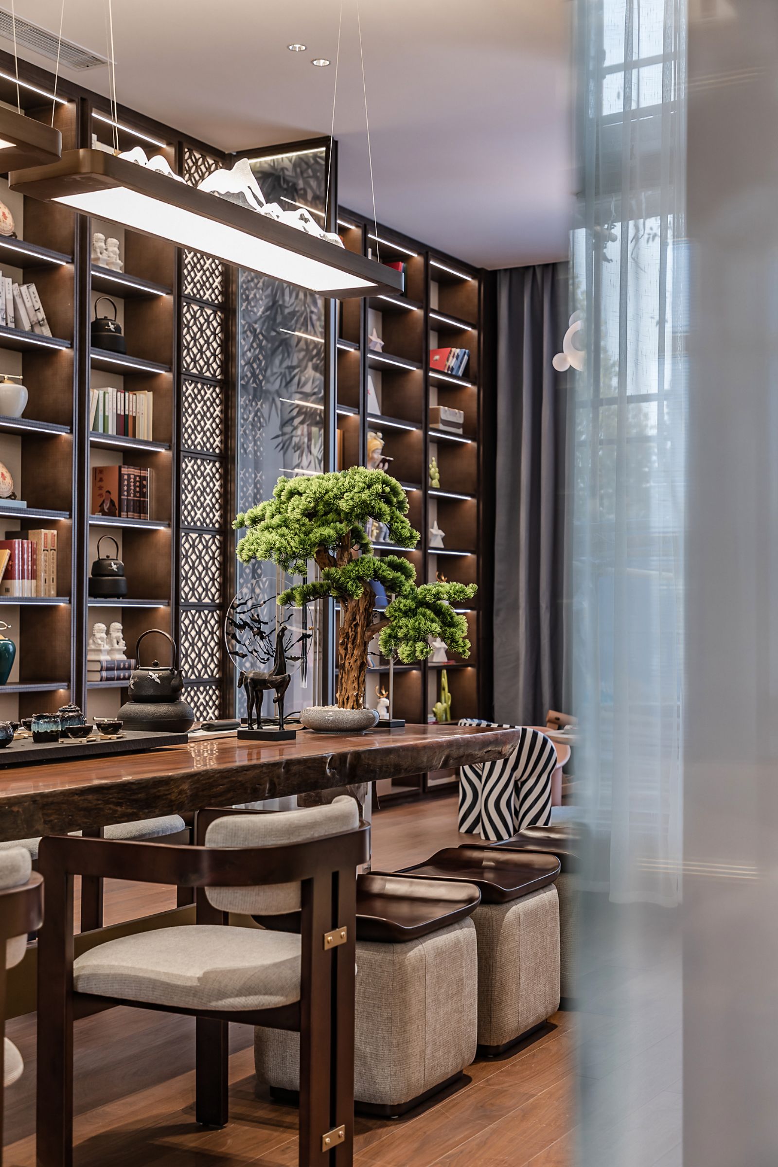 高山仰止,景行行止丨中国驻马店丨运成设计-48