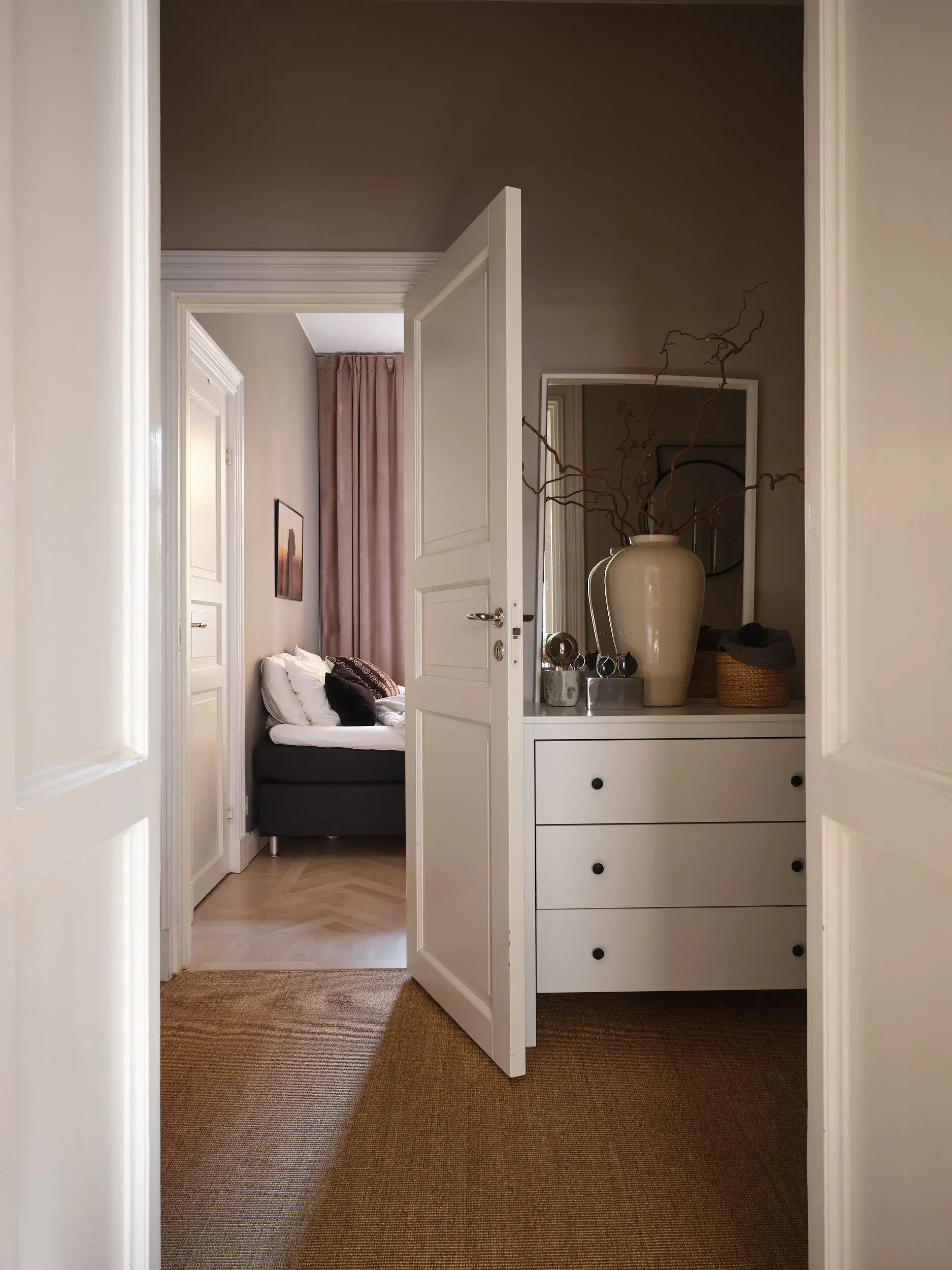 61m2 瑞典公寓,cappuccino 色彩设计魅力四溢-17