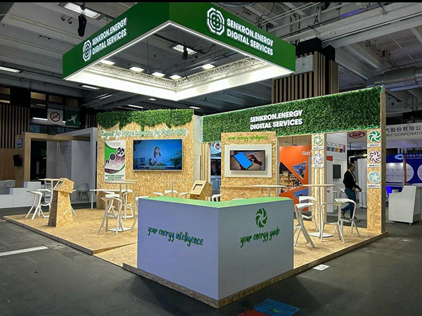 Senkron Energy 数字服务展位设计丨Begum Seckin-9
