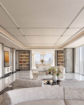 杭州滨江·揽奥望座丨中国杭州丨TCD²平仄设计