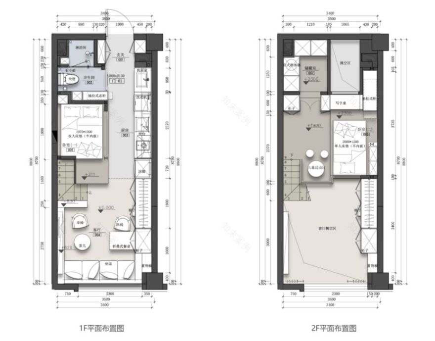 小空间大生活 | 奶爸刘涛的精致公寓设计-9
