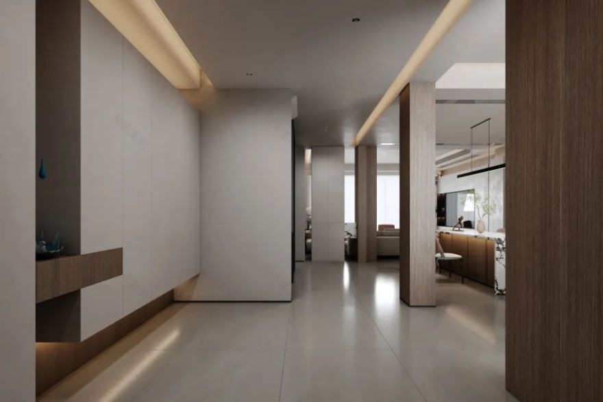 470㎡现代叠墅丨卓悦城丨中国湖南丨纵向·空间设计-20