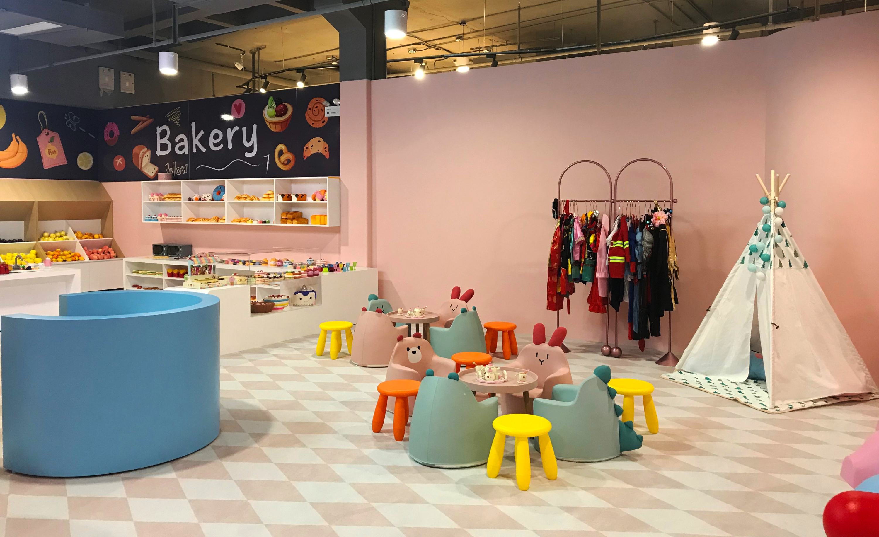 PAPAMAMA超像力亲子乐园  |  融.建筑-51