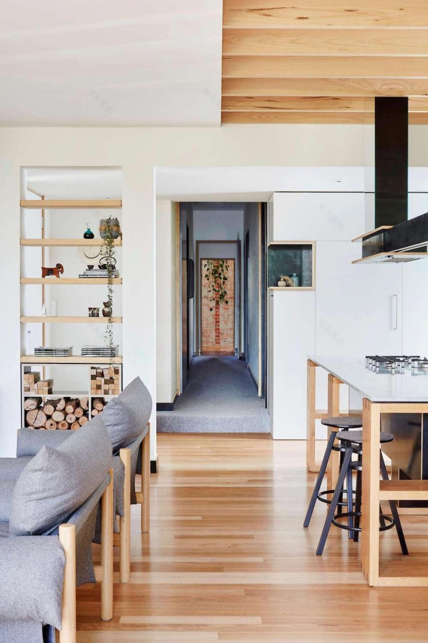 Wooden Box House victorian heritage with a contemporary architectural extension to house a growing family by Moloney Architects CAANdesign Architecture and home design blog-15