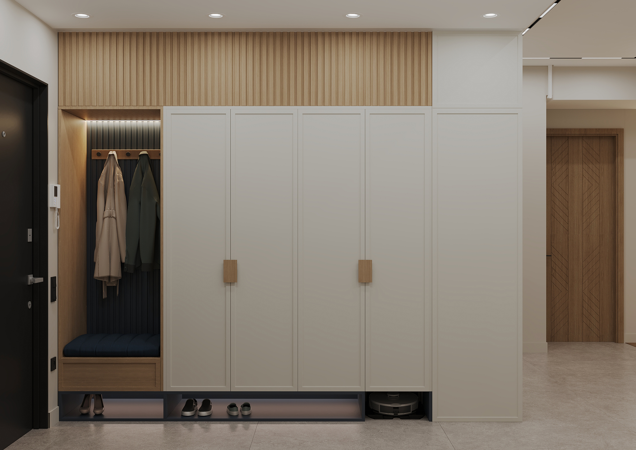 斯堪的纳维亚风格与西班牙风格结合室内设计丨亚美尼亚丨Nelly Manukian,toon.project-6