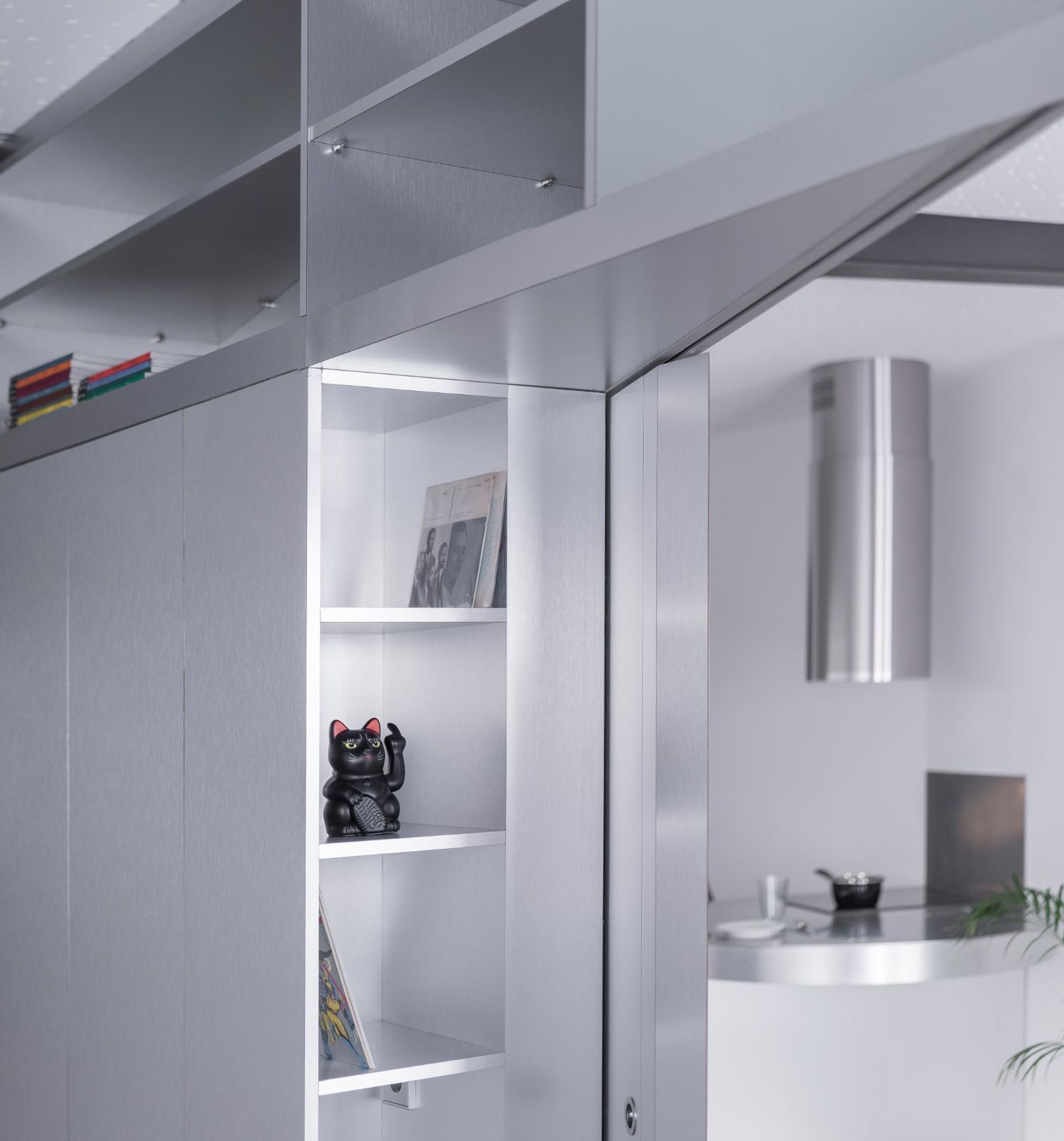 马德里马拉萨尼亚区“魔法三角形”住宅改造丨西班牙马德里丨Pedro Pitarch-19