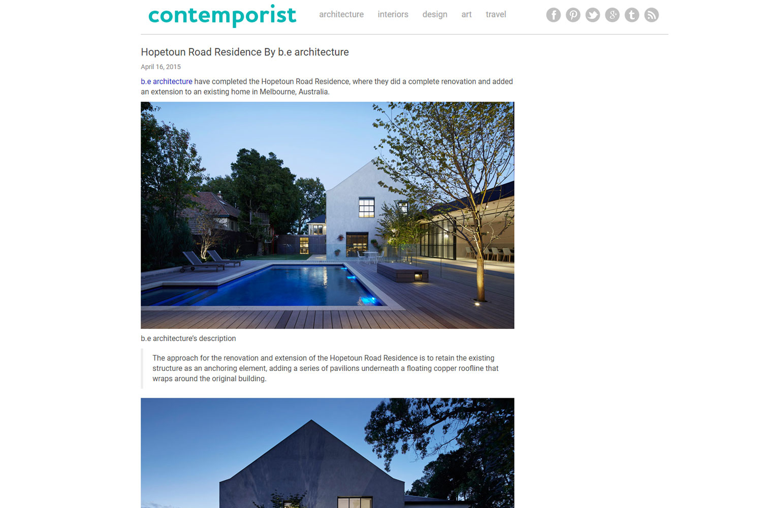 Media Index - B.E Architecture-301