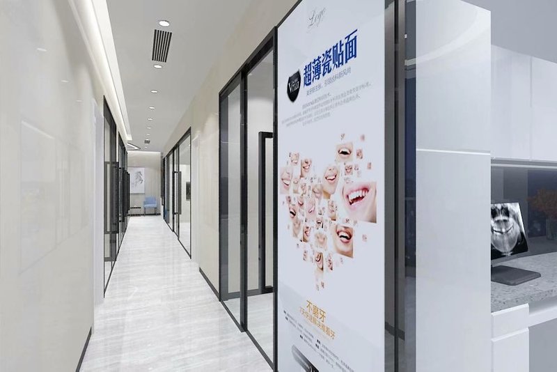 佛山卓越口腔——现代简约风格的空间设计-5