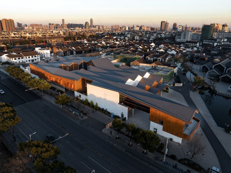 柯桥笛里广场丨中国绍兴丨同济大学建筑设计研究院(集团)有限公司若本建筑工作室-2