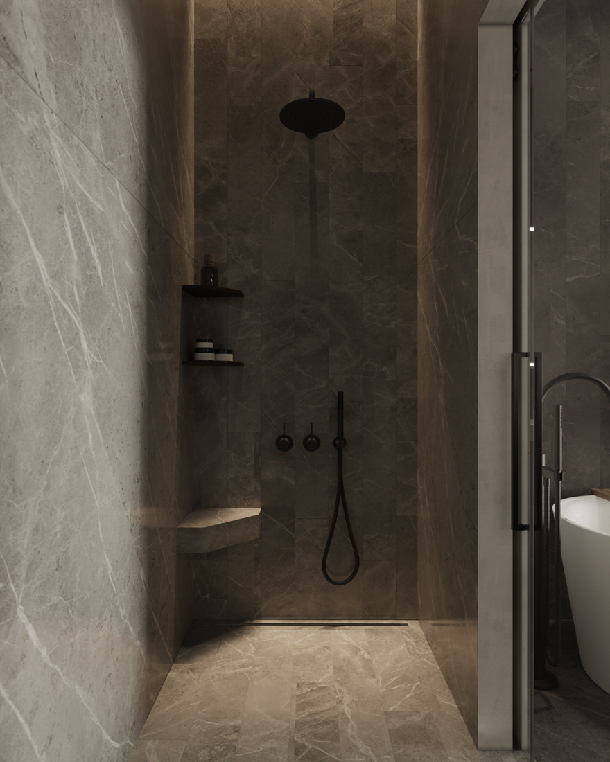 灰白空间中的木质秩序丨乌克兰丨Diana Stoieva 设计团队-31