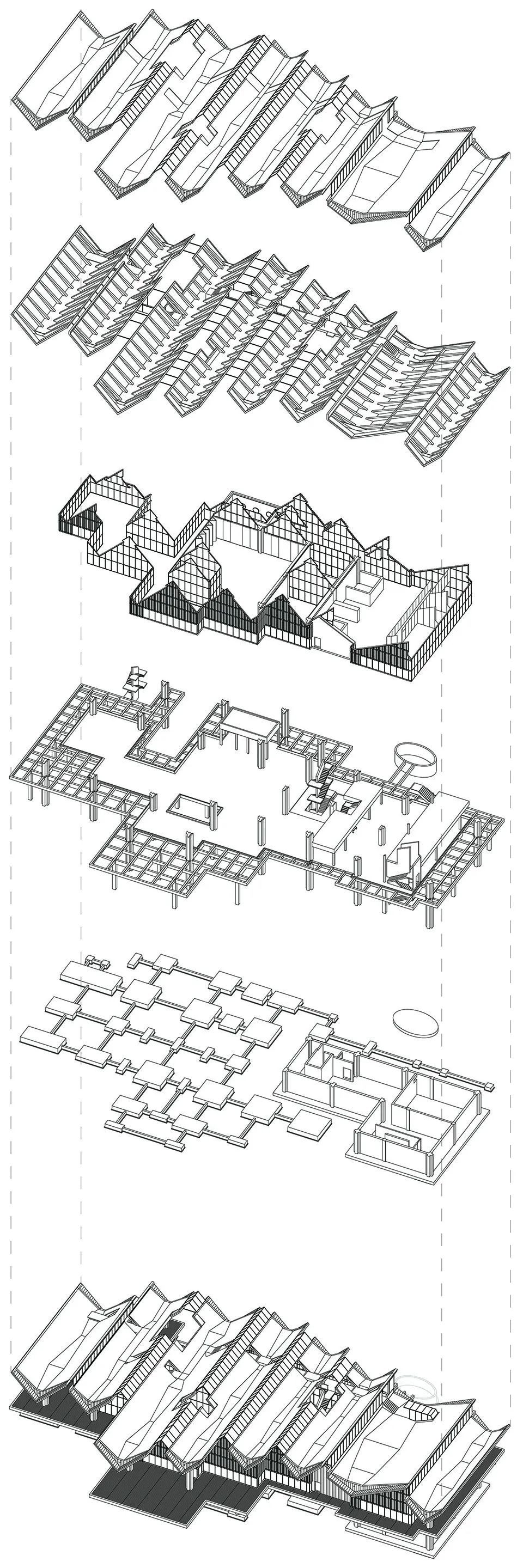 "一体两面"的崇明东滩湿地科研宣教中心-93