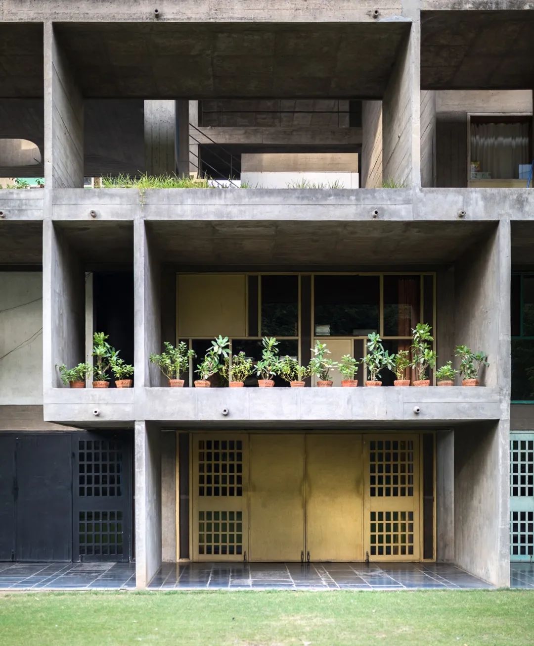 绍丹别墅丨勒·柯布西耶-20