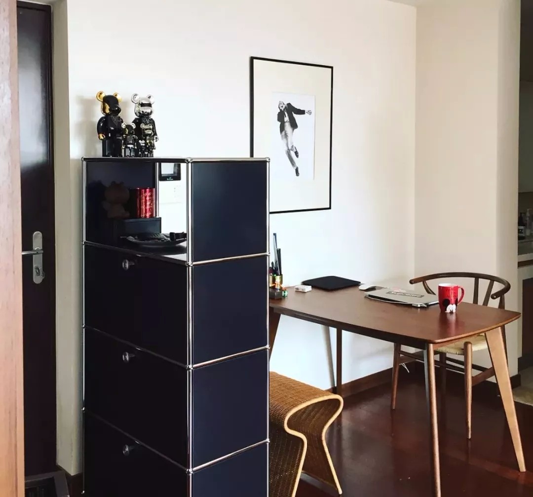 80㎡出租屋打造成“草食系”单身公寓-8