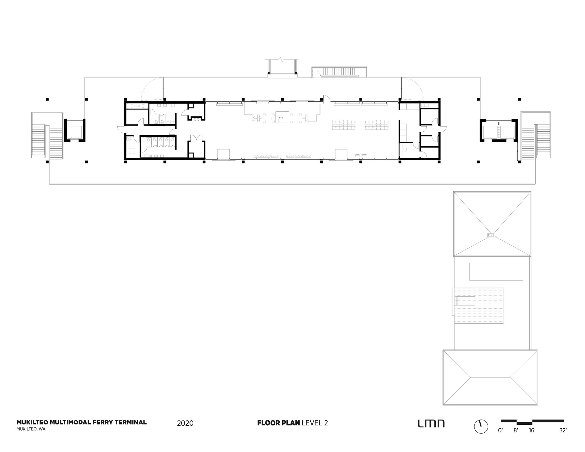 美国马科尔蒂奥多式轮渡码头丨LMN Architects-39