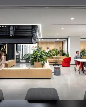 仲量联行 JLL 纽约总部办公室设计丨美国纽约丨TPG Architecture