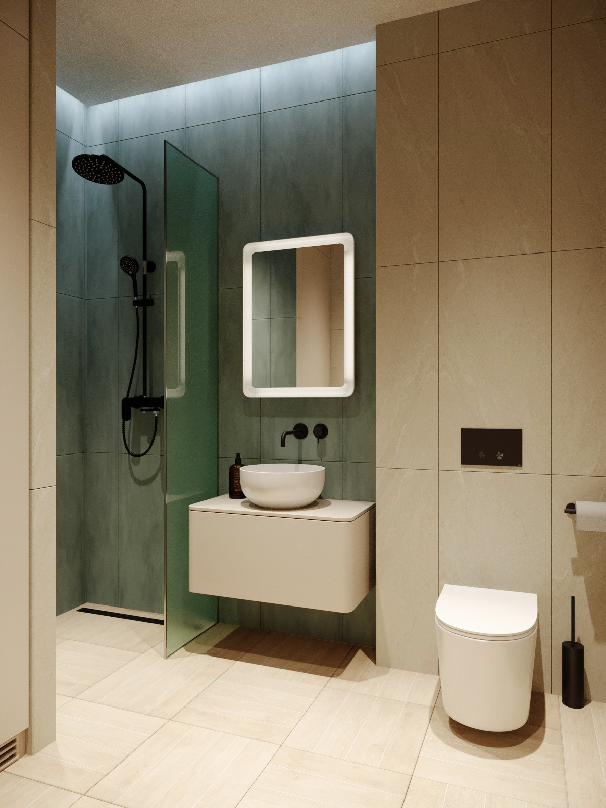 莫斯科一居室公寓的惊艳设计丨俄罗斯莫斯科丨“VM”创意工作室-29