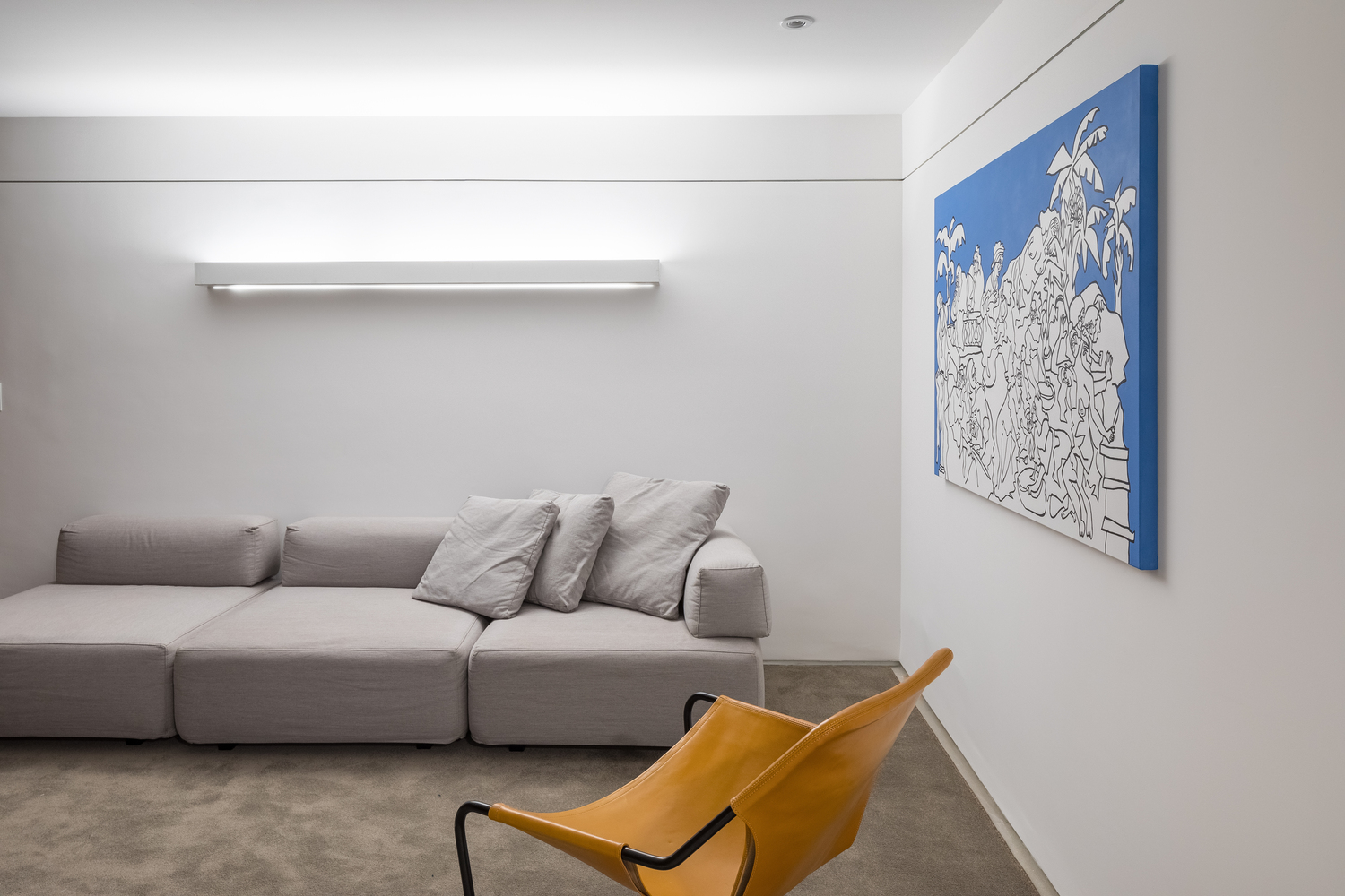 巴西 90 平米现代公寓，功能与美学的完美融合-32