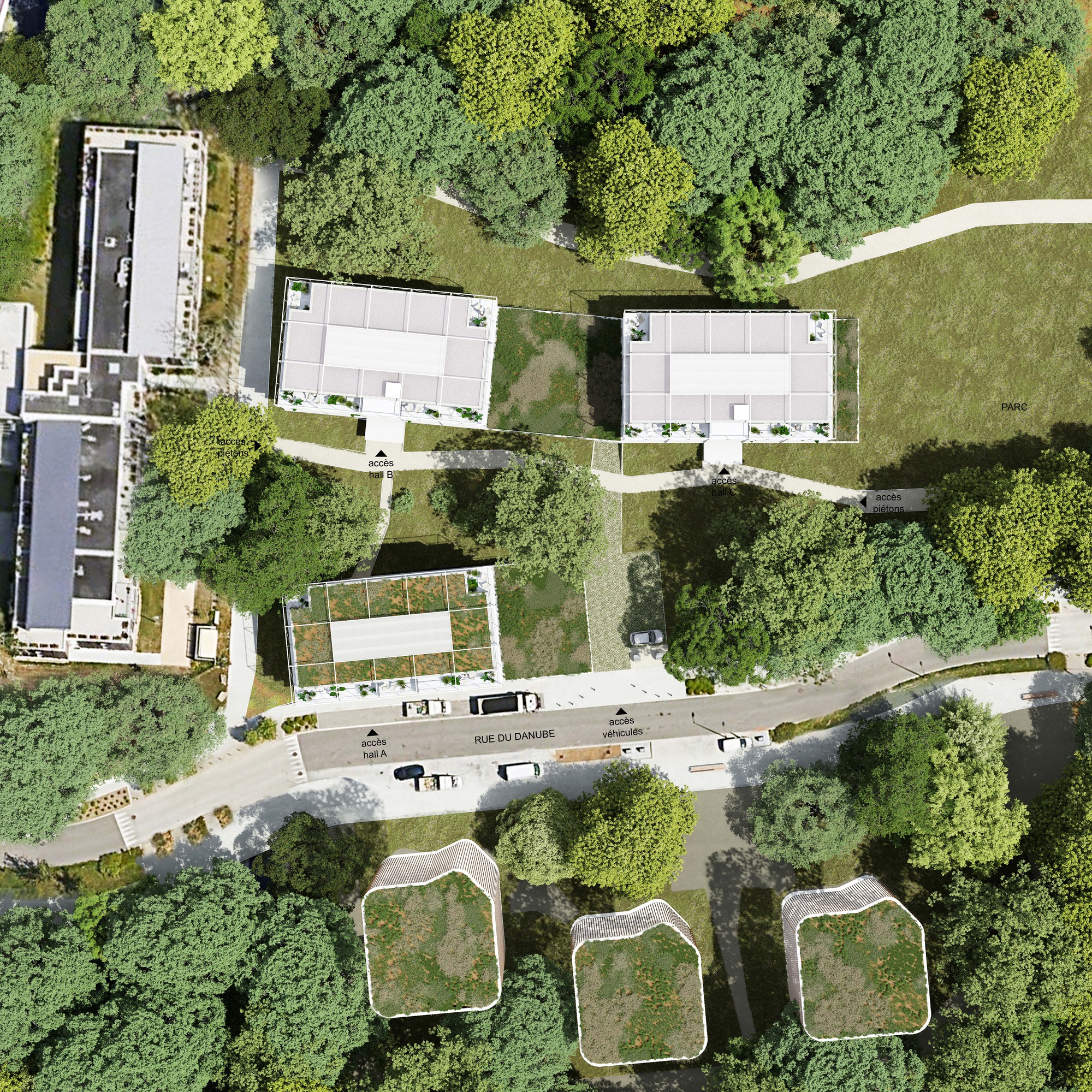 巴什住宅丨法国丨Philippe Dubus Architectes-31