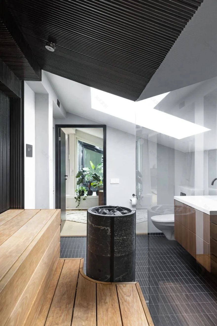 芬兰室内设计作品丨芬兰赫尔辛基丨Laura Seppänen-47