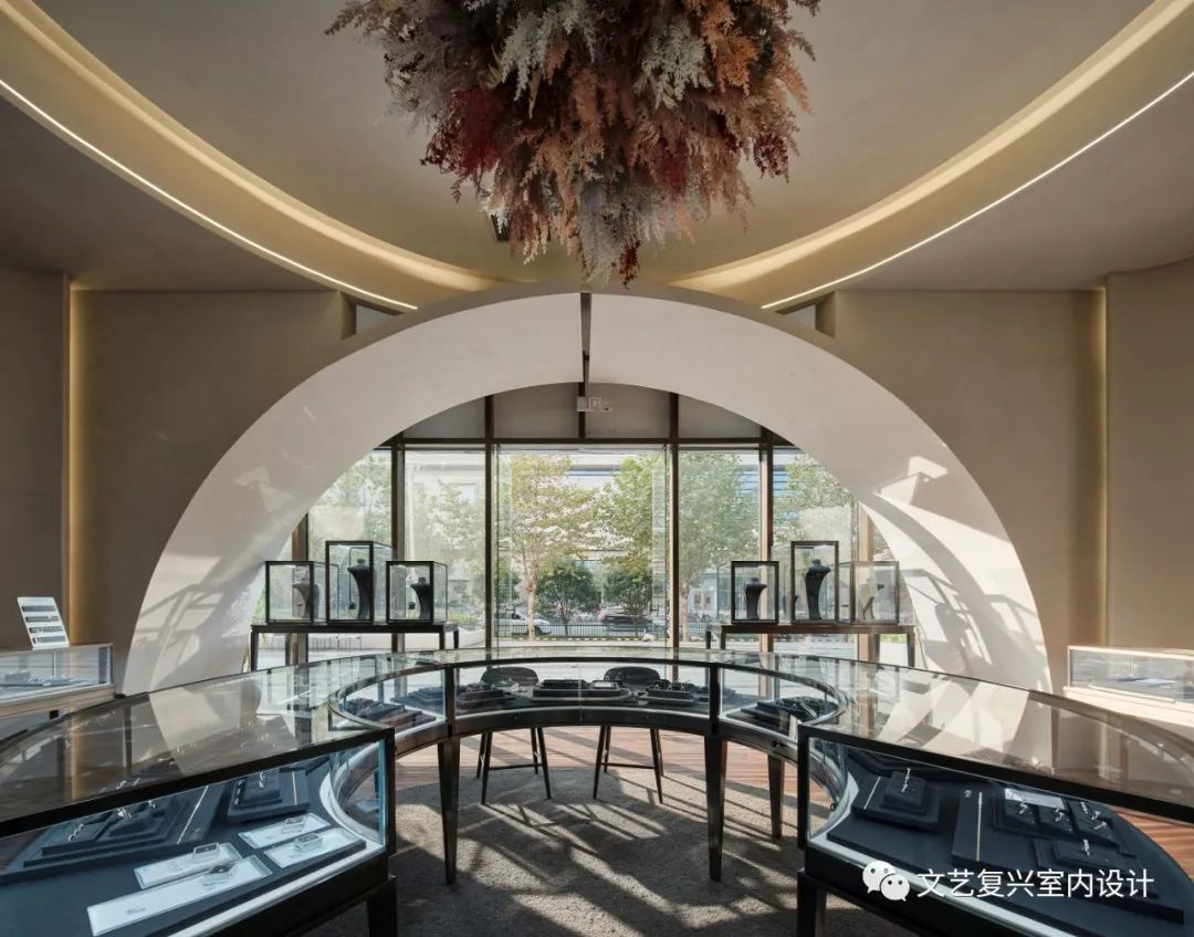 52HZ 婚戒定制丨文艺复兴室内设计-12