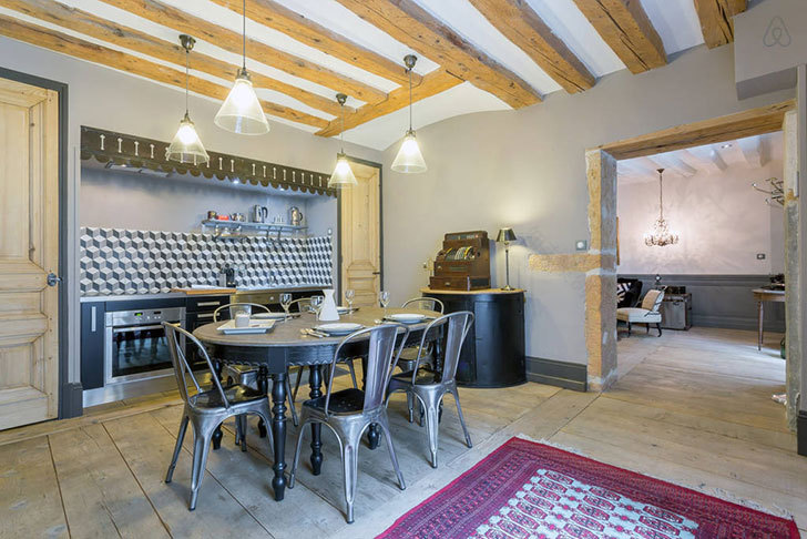 复古公寓,重拾欧洲旧时光-9