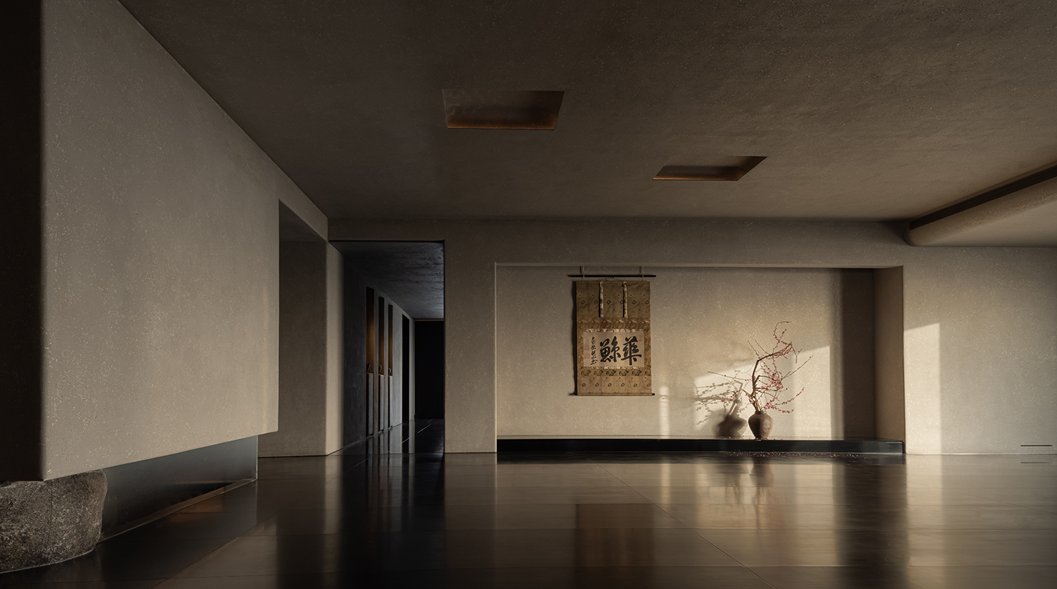 朴居茶空间丨中国杭州丨拾一空间设计-22